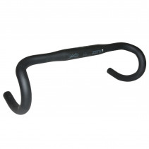 CINTRE ROUTE DEDA ZERO 1 ALU NOIR MAT 31,8 L 42 EXTERIEUR - 3700948146347