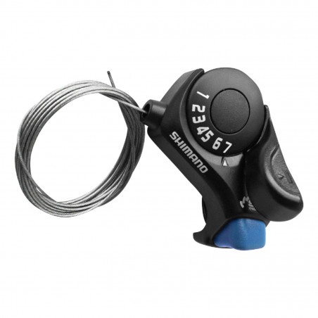 MANETTE VTT SHIMANO 7V. DROITE TX30 (OFFRE SPECIALE) - 8717009296656