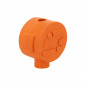 ELASTOMERE ORANGE 50-70KGS SATORI POUR 179898-179899-179900