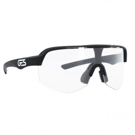 LUNETTES VELO ADULTE GES ALPHA PHOTOCHROMIC MONTURE NOIR (VERRES QUI S'ADAPTENT AUTOMATIQUEMENT A LA LUMINOSITE) - INDICE 0 à