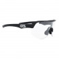 LUNETTES VELO ADULTE GES ALPHA PHOTOCHROMIC MONTURE NOIR (VERRES QUI S'ADAPTENT AUTOMATIQUEMENT A LA LUMINOSITE) - INDICE 0 à