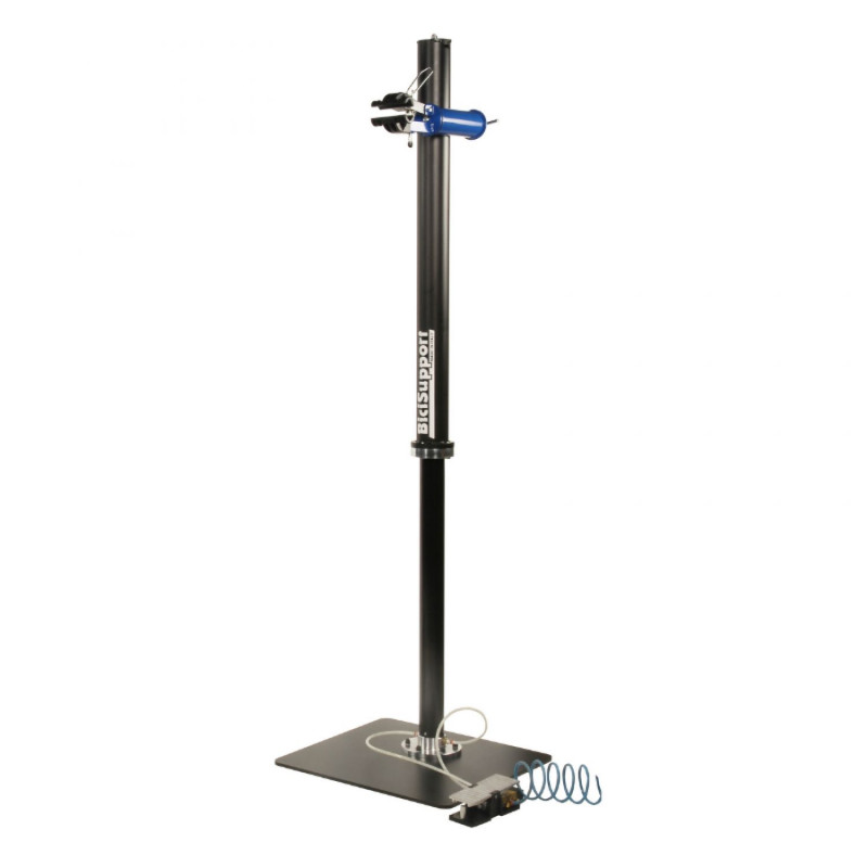 PIED D'ATELIER DE REPARATION VELO PROFESSIONNEL LEVAGE PNEUMATIQUE  -BICISUPPORT-