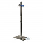 PIED D'ATELIER DE REPARATION VELO PROFESSIONNEL LEVAGE PNEUMATIQUE  -BICISUPPORT-