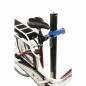 PIED D'ATELIER DE REPARATION VELO PROFESSIONNEL LEVAGE PNEUMATIQUE  -BICISUPPORT-