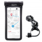 SUPPORT SMARTPHONE-TELEPHONE VELO SP CONNECT PACK-KIT COQUE UNIVERSEL NOIR SPC 