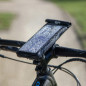 SUPPORT SMARTPHONE-TELEPHONE VELO SP CONNECT PACK-KIT COQUE UNIVERSEL NOIR SPC 