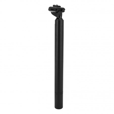 TIGE DE SELLE ROUTE-VTT ALU NOIR MAT DIAM 34.9  L400mm