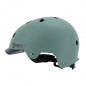 CASQUE VELO ADULTE AUVRAY URBAN KAKI AVEC ECLAIRAGE INTEGRE SUR MOLETTE REGLABLE TAILLE 58-61