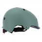 CASQUE VELO ADULTE AUVRAY URBAN KAKI AVEC ECLAIRAGE INTEGRE SUR MOLETTE REGLABLE TAILLE 58-61
