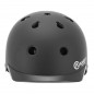 CASQUE VELO ADULTE AUVRAY URBAN NOIR AVEC ECLAIRAGE INTEGRE SUR MOLETTE REGLABLE TAILLE 58-61