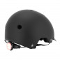 CASQUE VELO ADULTE AUVRAY URBAN NOIR AVEC ECLAIRAGE INTEGRE SUR MOLETTE REGLABLE TAILLE 58-61