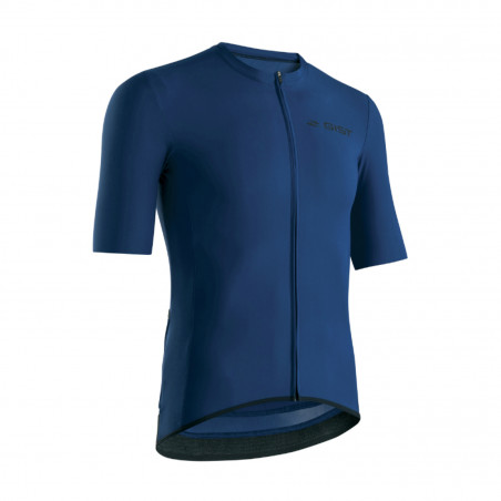 MAILLOT GIST HOMME SUPREMO MANCHES COURTES ZIP TOTAL BLEU XL    -5343 - 8013271346014
