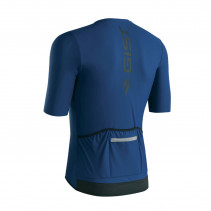 MAILLOT GIST HOMME SUPREMO MANCHES COURTES ZIP TOTAL BLEU XL    -5343 - 8013271346014