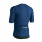 MAILLOT GIST HOMME SUPREMO MANCHES COURTES ZIP TOTAL BLEU XL    -5343 - 8013271346014