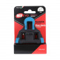 CALE PEDALE P2R COMPATIBLE SHIMANO ROUTE SPD-SL MOBILE 2° NOIR-BLEU (PAIRE)