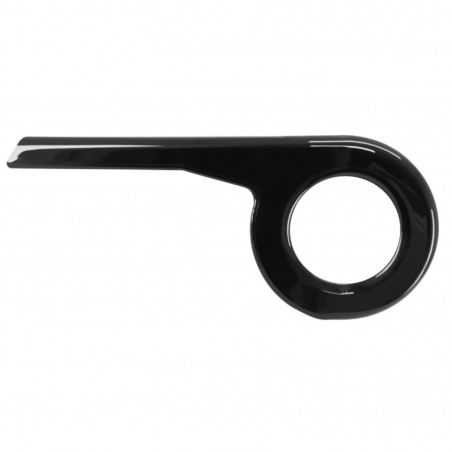 CARTER CHAINE PISTOLET HEBIE NOIR PLATEAU 44-48D. (VENDU A L UNITE)  - ajouter fixation ref 178275 et en option ref 178274-