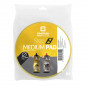 DISQUE DE POLISSAGE LUSTRAGE EN MOUSSE STEP 2 MEDIUM ABEL AUTO 150 mm (MARQUE FRANCAISE)  -GAMME PROFESSIONNELLE-