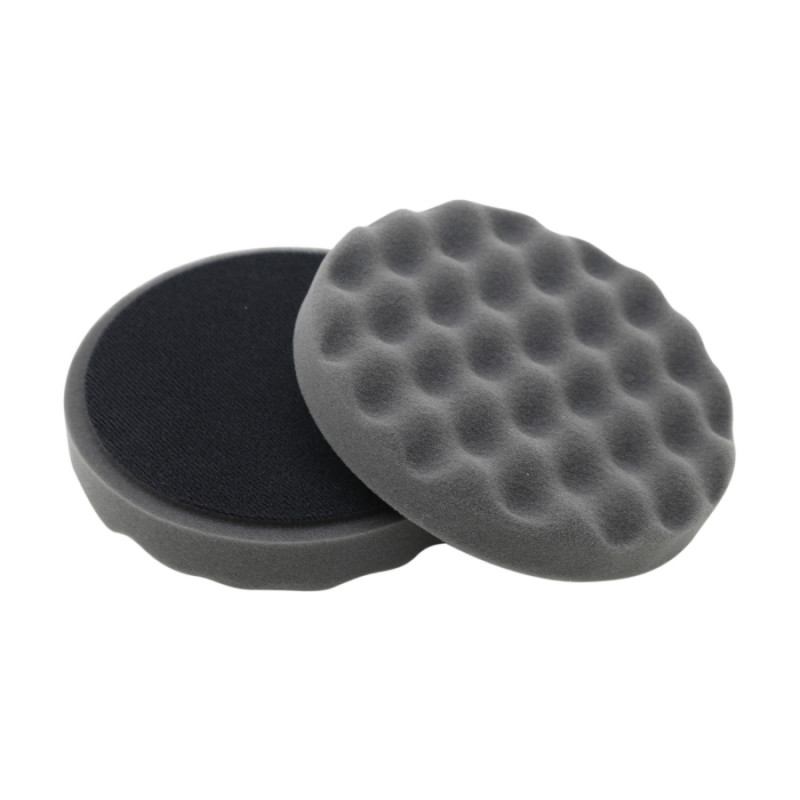 DISQUE DE POLISSAGE LUSTRAGE EN MOUSSE STEP 3 SOFT ABEL AUTO 150 mm (MARQUE FRANCAISE)  -GAMME PROFESSIONNELLE-
