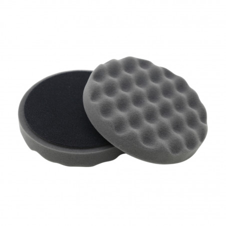 DISQUE DE POLISSAGE LUSTRAGE EN MOUSSE STEP 3 SOFT ABEL AUTO 150 mm (MARQUE FRANCAISE)  -GAMME PROFESSIONNELLE-