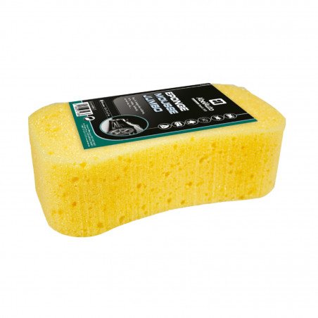 EPONGE MOUSSE JUMBO ABEL AUTO 22 x 12,5 x 6,5 cm (MARQUE FRANCAISE)  -GAMME PROFESSIONNELLE-