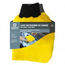 GANT MICROFIBRE DE LAVAGE ABEL AUTO (MARQUE FRANCAISE)  -GAMME PROFESSIONNELLE-