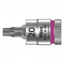 DOUILLE TORX WERA 8767 A ZYKLOP 1-4 DIAM 20 mm LONGUEUR 28 mm (VENDU A L'UNITE)  -MARQUE ALLEMANDE POUR LES ATELIERS-