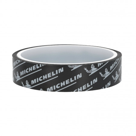 FOND DE JANTE ATELIER ADHESIF CONVERSION ROUTE TUBETYPE EN TUBELESS MICHELIN JANTE INTERNE 18-21mm  (ROULEAU 10m)