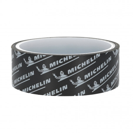 FOND DE JANTE ATELIER ADHESIF CONVERSION VTT TUBETYPE EN TUBELESS MICHELIN JANTE INTERNE 29-32mm (ROULEAU 10m)
