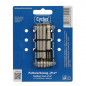 OUTIL MULTIFONCTION CYCLUS 10 FONCTIONS CLE ALLEN 2-2.5-3-4-5-6-8   TOURNEVIS PLAT ET CRUCIFORME   torx T25 (8,3 x 4,0 x 1,9 cm)