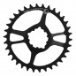 PLATEAU VAE-E-BIKE DIRECT MOUNT SRAM X-SYNC2  11-12V. ACIER 34DTS MONO NOIR BOOST OFFSET 6mm