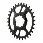 PLATEAU VAE-E-BIKE DIRECT MOUNT SRAM X-SYNC 11-12V. ACIER 32DTS MONO NOIR OFFSET 3mm