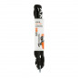 ANTIVOL VELO CHAINE A BOUCLE AXA ULC POUR FER A CHEVAL PLUG CABLE DIAM 5.5mm L1.00M GRIS FONCE (PROFONDEUR PLUG 35mm DIAM