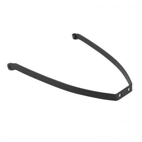 SUPPORT-PATTE DE RENFORT DU GARDE-BOUE ARRIERE POUR TROTTINETTE XIAOMI MI4 PRO NOIR  -SELECTION P2R-
