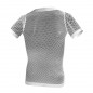 SOUS MAILLOT GIST MANCHES COURTES BLANC L-XL -0053