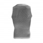 SOUS MAILLOT GIST SANS MANCHES BLANC L-XL -0051