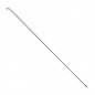RAYON E-BIKE INOX ARGENT 2.3mm L 246mm TETE COUDEE (VENDU A L'UNITE SANS ECROU) - VOIR 185897 POUR ECROU