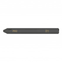 EMBOUTS-LAMES INTERCHANGEABLES DE TOURNEVIS A FRAPPER WERA 851 S 1-4 CRUCIFORME PHILLIPS PH2 L 70 mm  (VENDU A L'UNITE)) 