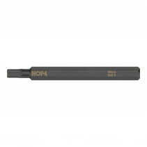 EMBOUTS-LAMES INTERCHANGEABLES DE TOURNEVIS A FRAPPER WERA 840 S 1-4 6 PANS-ALLEN 4 mm L 70 mm  (VENDU A L'UNITE))  -MARQUE