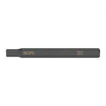 EMBOUTS-LAMES INTERCHANGEABLES DE TOURNEVIS A FRAPPER WERA 840 S 1-4 6 PANS-ALLEN 5 mm L 70 mm  (VENDU A L'UNITE))  -MARQUE