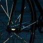 AUTOCOLLANT-STICKER REFLECHISSANT POUR RAYON DE VELO BLANC (SET DE 30)  -REFLECTIVE BERLIN-