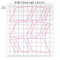 AUTOCOLLANT-STICKER REFLECHISSANT POUR ROUE DE VELO MODELE RACER BLANC (PLANCHE)  -REFLECTIVE BERLIN-
