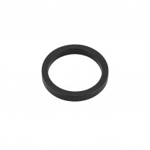 ENTRETOISE DIRECTION ALU  NOIR 1"1-8-28.6 mm HAUTEUR 5 mm (VENDU A L'UNITE)