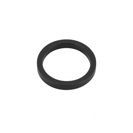 ENTRETOISE DIRECTION ALU  NOIR 1"1-8-28.6 mm HAUTEUR 5 mm (VENDU A L'UNITE)