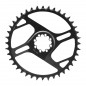 PLATEAU ROUTE - GRAVEL 4BRA POUR SRAM ORIGINE 40DTS INTERIEUR APEX XPLR DM ACIER NOIR 12V.