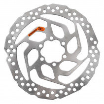 DISQUE DE FREIN VTT 6 TROUS SHIMANO 160mm MT200  -RT26S POUR RESINE (MONTAGE ATELIER) - 3700948303726