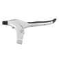 LEVIER DE FREIN STURMEY ARCHER DROIT ALU NOIR 4 DOIGTS FREIN TAMBOUR - CANTILEVER