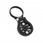 SUPPORT COMPTEUR GARMIN FIXATION SUR BOUCHON JEU DIRECTION INCLINAISON REGLABLE