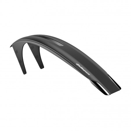GARDE BOUE VTT AR 26"-29" POLISPORT X-CAPE PRO NOIR (SUR TIGE DE SELLE) DIAM FIXATION DE 24 A 32mm - LARGEUR 90mm (VENDU A L