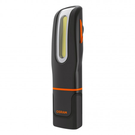 LAMPE-TORCHE-BALADEUSE ATELIER A LEDS OSRAM LEDINSPECT MINI 250 AVEC BATTERIE LITHIUM (70 A 250 LM) 6000K (RECHARGEABLE USB  