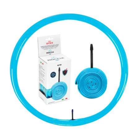 CHAMBRE A AIR VELO 27.5 x 2.00-2.60 P2R ROCCIA VALVE PRESTA 45mm ULTRA-RESISTANTE (3 FOIS PLUS RESISTANTE  QUE LA CHAMBR